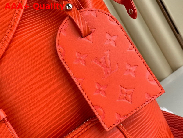 Louis Vuitton Montsouris Backpack in Red Epi Leather Replica