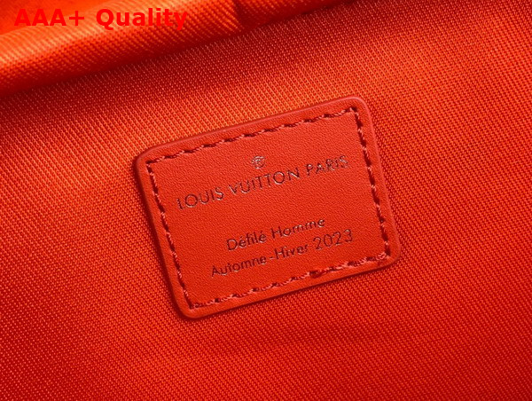 Louis Vuitton Montsouris Backpack in Red Epi Leather Replica