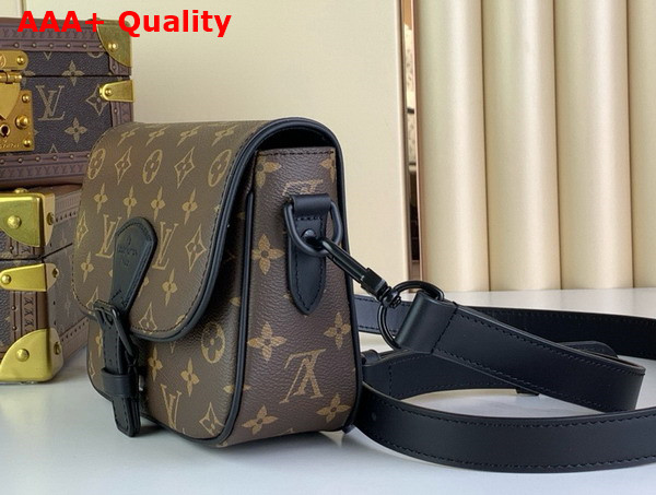 Louis Vuitton Montsouris Messenger PM Monogram Macassar Canvas M47060 Replica