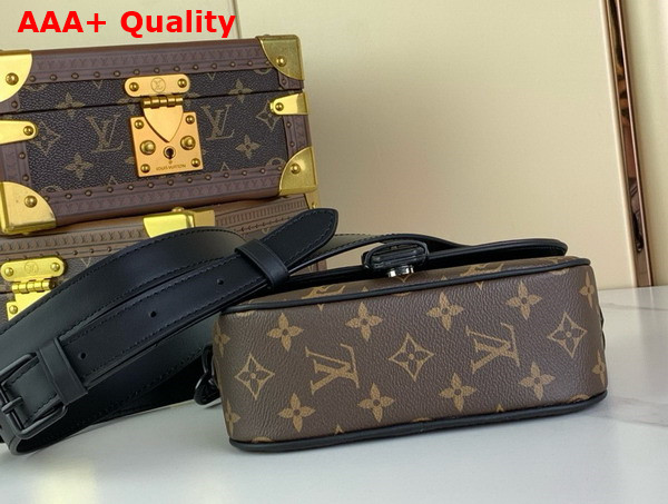 Louis Vuitton Montsouris Messenger PM Monogram Macassar Canvas M47060 Replica