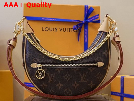 Louis Vuitton Moon Bag in Monogram Canvas Replica