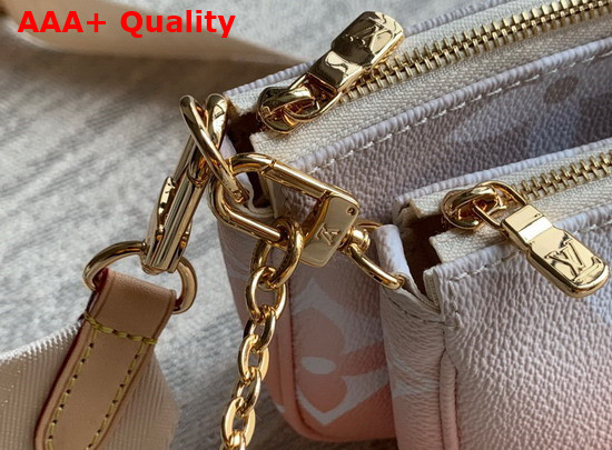 Louis Vuitton Multi Pochette Accessoires Brume Monogram Giant Coated Canvas M57634 Replica