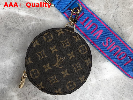 Louis Vuitton Multi Pochette Accessoires Digital Elclusive Prelaunch Blue Replica