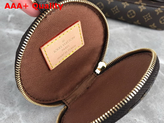 Louis Vuitton Multi Pochette Accessoires Digital Elclusive Prelaunch Rose Clair M44840 Replica