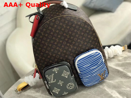 Louis Vuitton Multi Pocket Backpack Monogram Canvas Replica