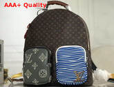 Louis Vuitton Multi Pocket Backpack Monogram Canvas Replica