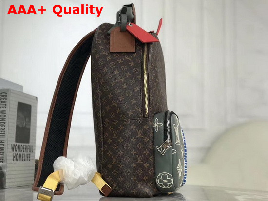 Louis Vuitton Multi Pocket Backpack Monogram Canvas Replica