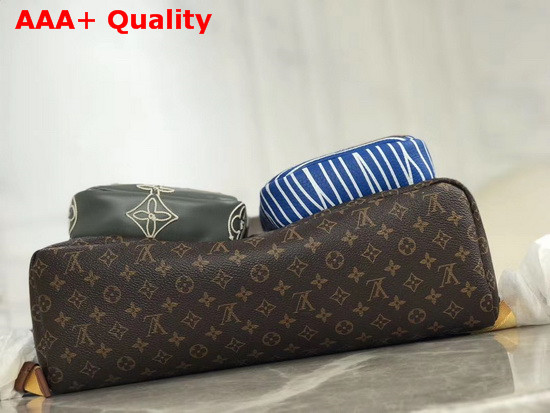 Louis Vuitton Multi Pocket Backpack Monogram Canvas Replica