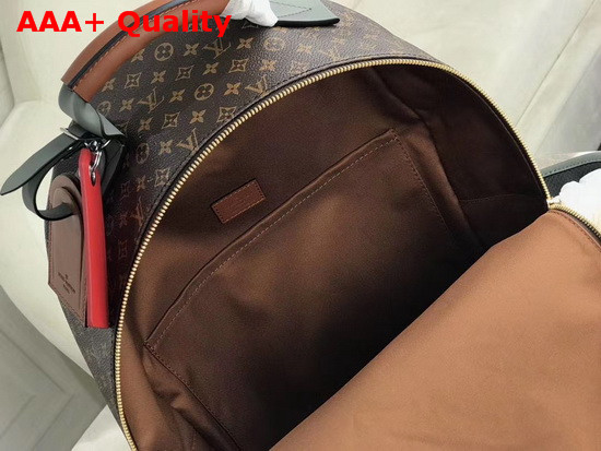 Louis Vuitton Multi Pocket Backpack Monogram Canvas Replica