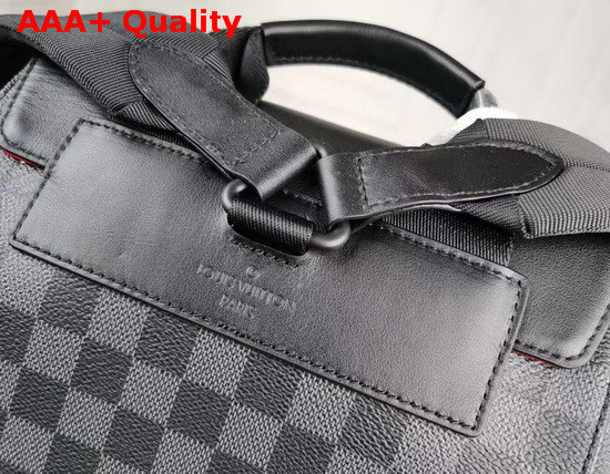 Louis Vuitton Multi Pocket Backpack in Damier Graphite Canvas Replica