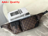 Louis Vuitton Multi Pocket Bumbag Bag in Monogram Canvas Replica