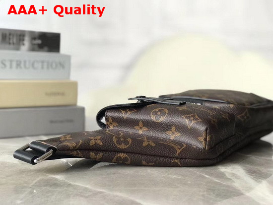 Louis Vuitton Multi Pocket Bumbag Bag in Monogram Canvas Replica