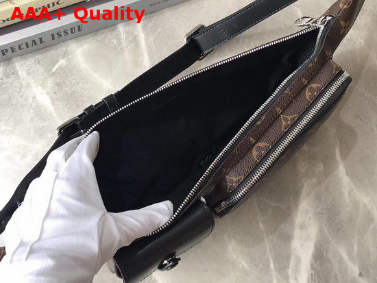 Louis Vuitton Multi Pocket Bumbag Bag in Monogram Canvas Replica