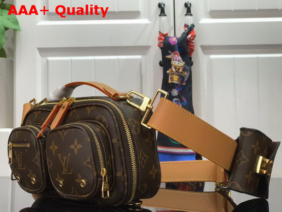 Louis Vuitton Multi Pocket Camera Bag in Monogram Canvas Replica