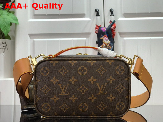 Louis Vuitton Multi Pocket Camera Bag in Monogram Canvas Replica