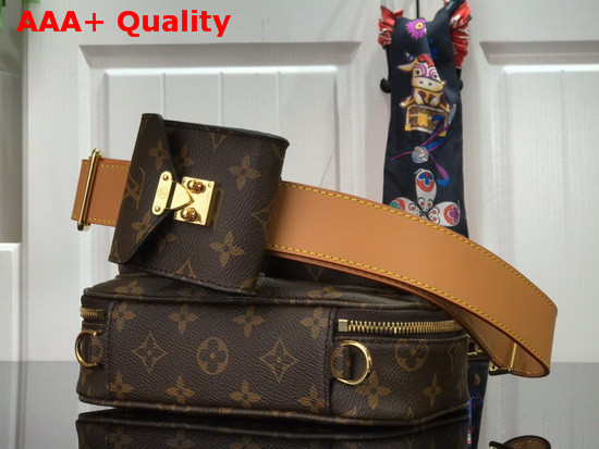 Louis Vuitton Multi Pocket Camera Bag in Monogram Canvas Replica