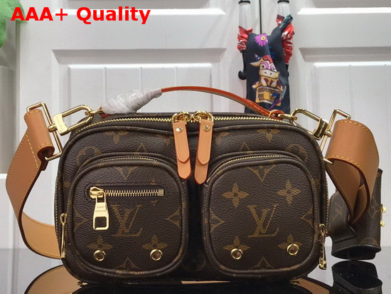 Louis Vuitton Multi Pocket Camera Bag in Monogram Canvas Replica