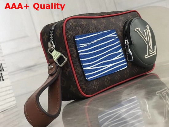 Louis Vuitton Multi Pocket Clutch in Monogram Canvas Replica