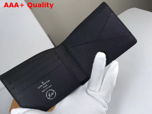 Louis Vuitton Multiple Wallet Monogram Eclipse Flash M64439 Replica