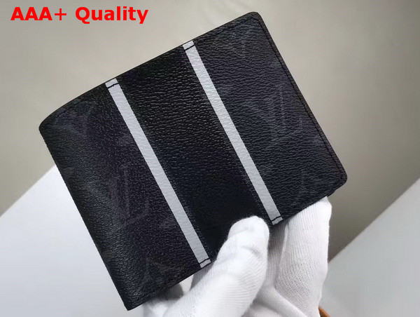 Louis Vuitton Multiple Wallet Monogram Eclipse Flash M64439 Replica