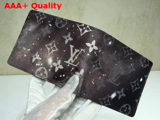 Louis Vuitton Multiple Wallet Monogram Galaxy Coated Canvas M67429 Replica