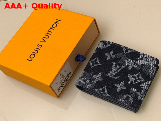 Louis Vuitton Multiple Wallet Monogram Tapestry Coated Canvas M80031 Replica