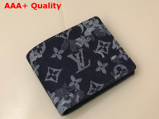 Louis Vuitton Multiple Wallet Monogram Tapestry Coated Canvas M80031 Replica