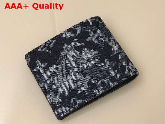 Louis Vuitton Multiple Wallet Monogram Tapestry Coated Canvas M80031 Replica