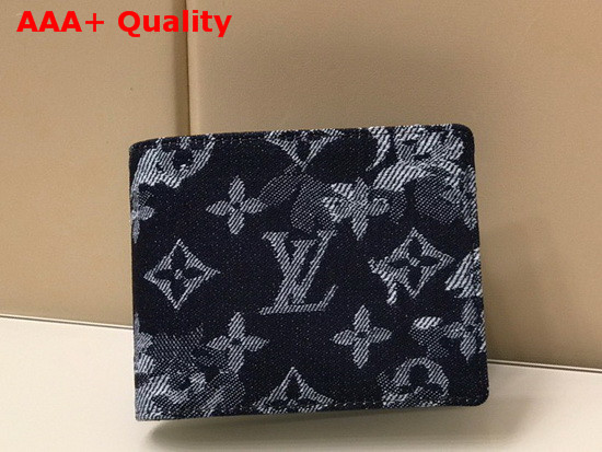 Louis Vuitton Multiple Wallet Monogram Tapestry Coated Canvas M80031 Replica