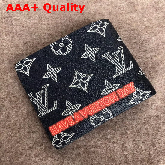 Louis Vuitton Multiple Wallet Monogram Upside Down Canvas Replica