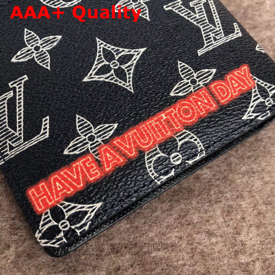 Louis Vuitton Multiple Wallet Monogram Upside Down Canvas Replica