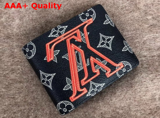 Louis Vuitton Multiple Wallet Monogram Upside Down Canvas Replica