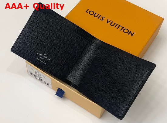 Louis Vuitton Multiple Wallet Monogram Watercolor Blue Coated Canvas M80458 Replica