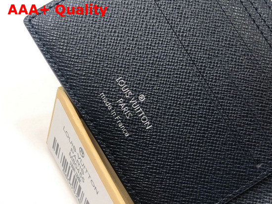 Louis Vuitton Multiple Wallet Monogram Watercolor Blue Coated Canvas M80458 Replica