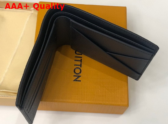 Louis Vuitton Multiple Wallet Monogram Watercolor Blue Coated Canvas M80458 Replica