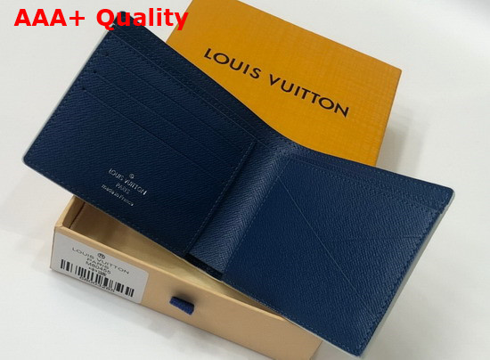 Louis Vuitton Multiple Wallet Monogram Watercolor Multicolor Coated Canvas Replica