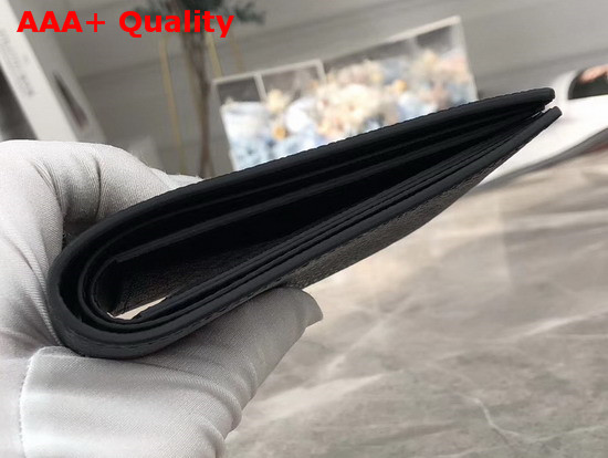 Louis Vuitton Multiple Wallet Noir Taiga Leather M30380 Replica