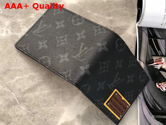 Louis Vuitton Multiple Wallet Savane Yellow M69253 Replica