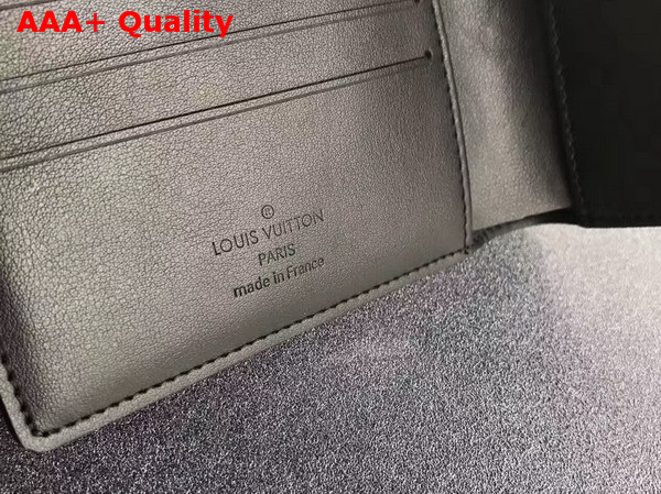 Louis Vuitton Multiple Wallet Taurillon Leather Noir M58189 Replica