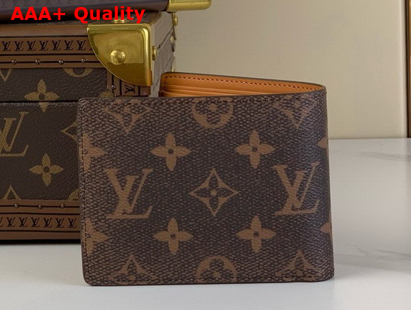 Louis Vuitton Multiple Wallet in Monogram Dust Coated Canvas M11716 Replica