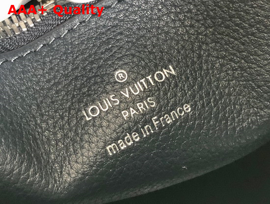 Louis Vuitton Muria Tote Bag in Navy Blue Mahina Perforated Calfskin M59554 Replica