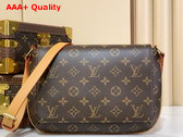 Louis Vuitton Musette Tango Shoulder Bag in Monogram Canvas M51257 Replica