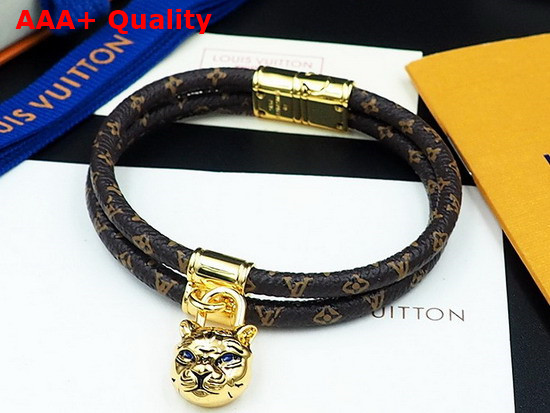 Louis Vuitton My LV Tiger Bracelet Monogram M8032F Replica