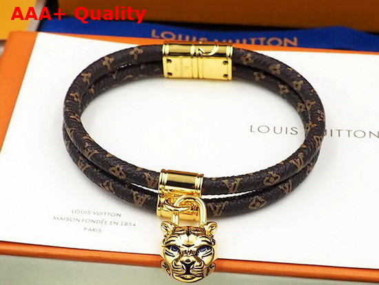 Louis Vuitton My LV Tiger Bracelet Monogram M8032F Replica