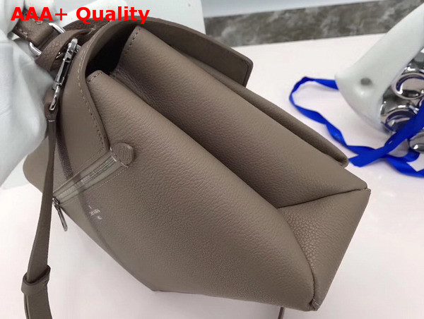 Louis Vuitton Mylockme Taupe Glace Soft Calfskin with Microfiber Lining M54877 Replica