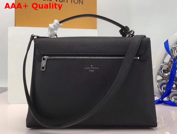 Louis Vuitton Mylockme Vanille Noir Soft Calfskin with Microfiber Lining M54878 Replica