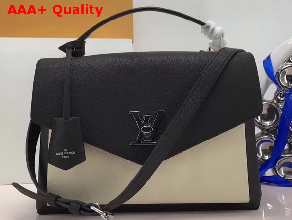 Louis Vuitton Mylockme Vanille Noir Soft Calfskin with Microfiber Lining M54878 Replica