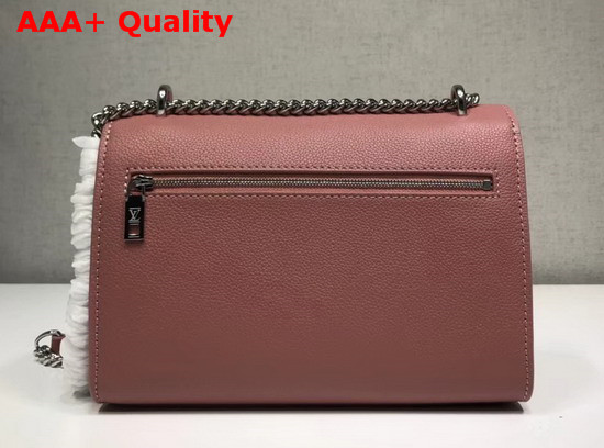 Louis Vuitton Mylockme BB Lockme Burgundy Rose Replica