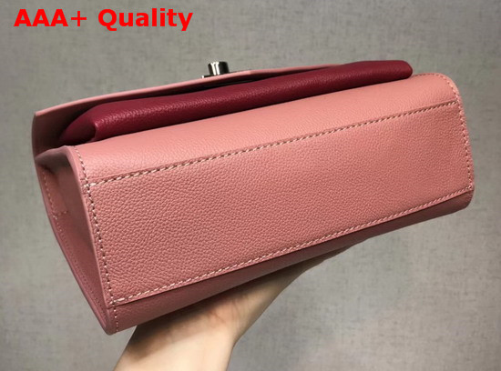 Louis Vuitton Mylockme BB Lockme Burgundy Rose Replica