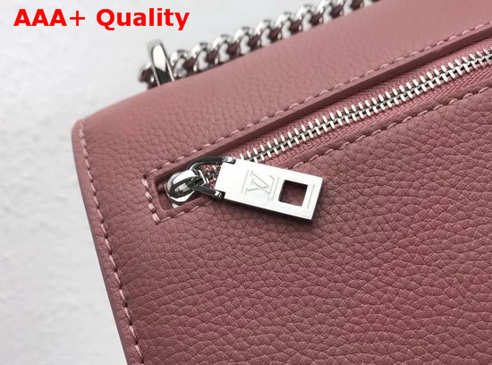 Louis Vuitton Mylockme BB Lockme Burgundy Rose Replica